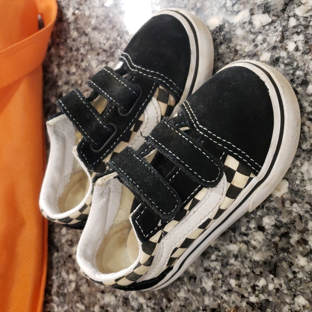 Vans Checkered Toddler Sneakers